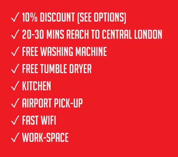 Elephant & Castle - Zone 2 - Private Rooms - Shared Bathroom London Exterior foto