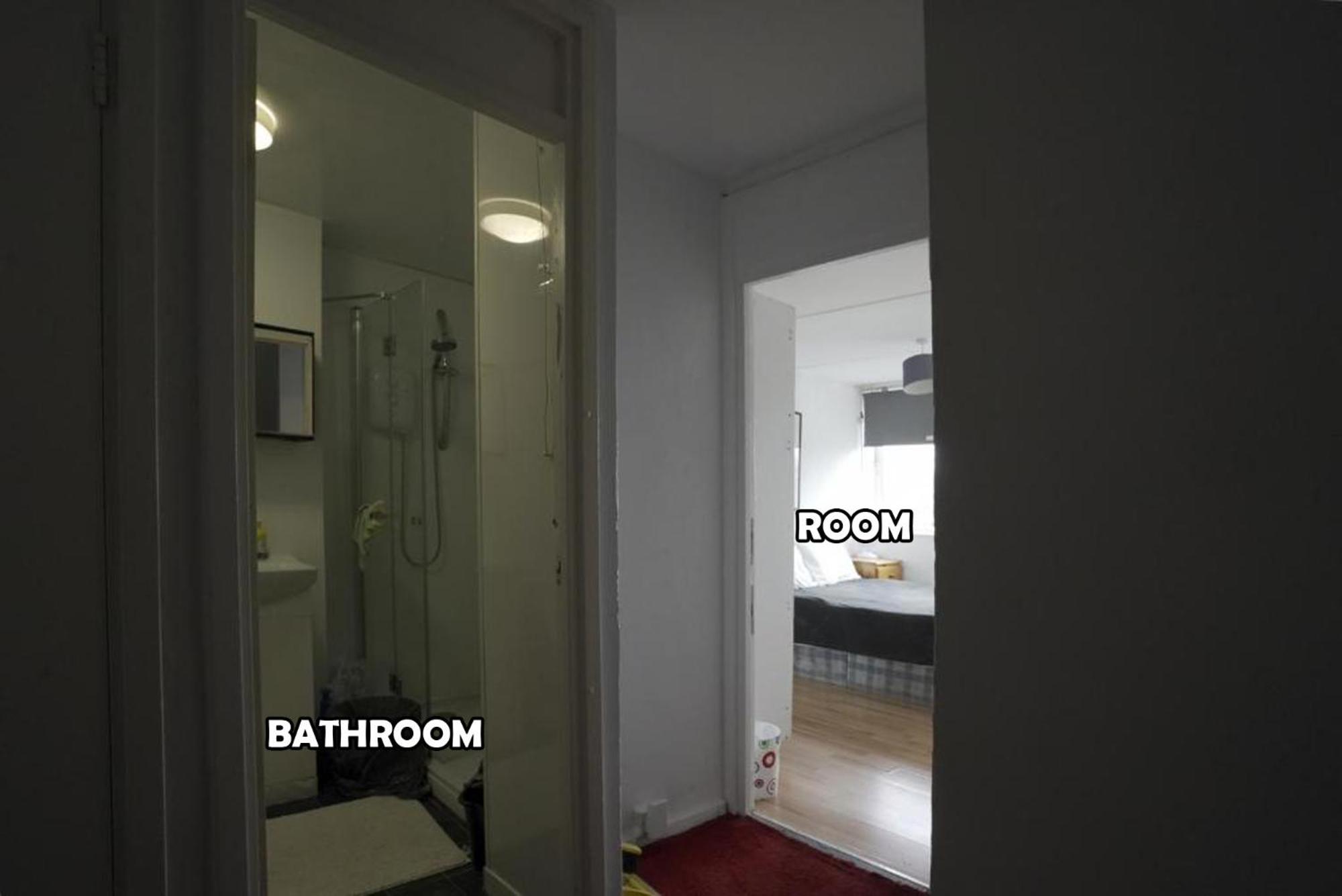 Elephant & Castle - Zone 2 - Private Rooms - Shared Bathroom London Exterior foto